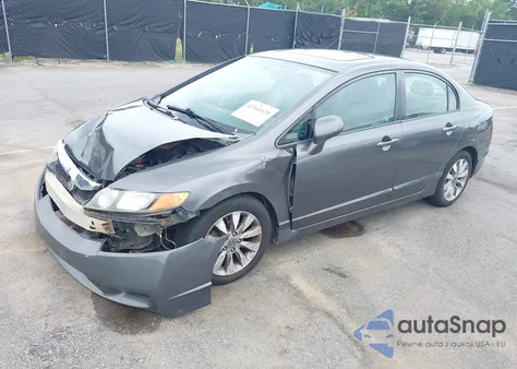 2010 Honda Civic Exl from USA, damaged, VIN 2HGFA1F9XAH510194